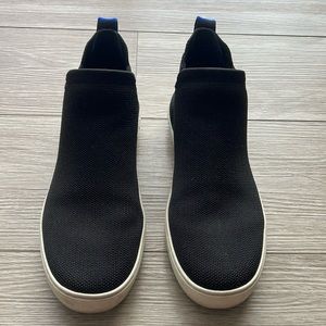 Rothy's Black and Blue Women's Sneakers